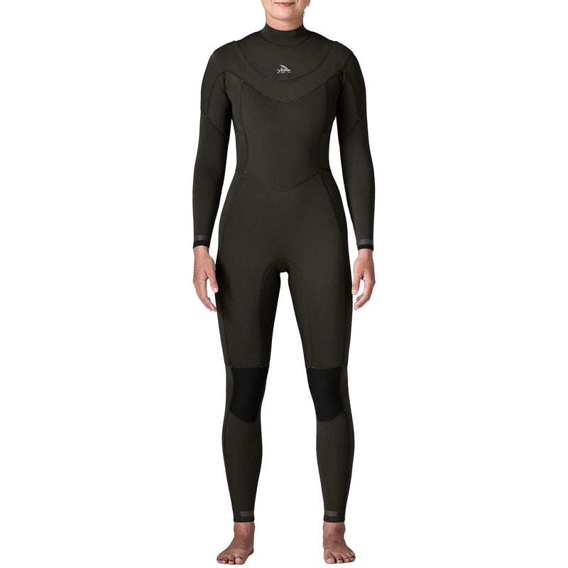 Load image into Gallery viewer, Patagonia Women's Regulator 3/2 U-Zip Wetsuit 4
