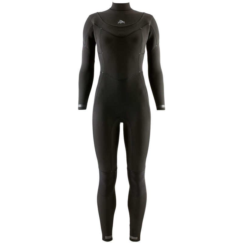 Load image into Gallery viewer, Patagonia Women's Regulator 4/3 U-Zip Wetsuit 1
