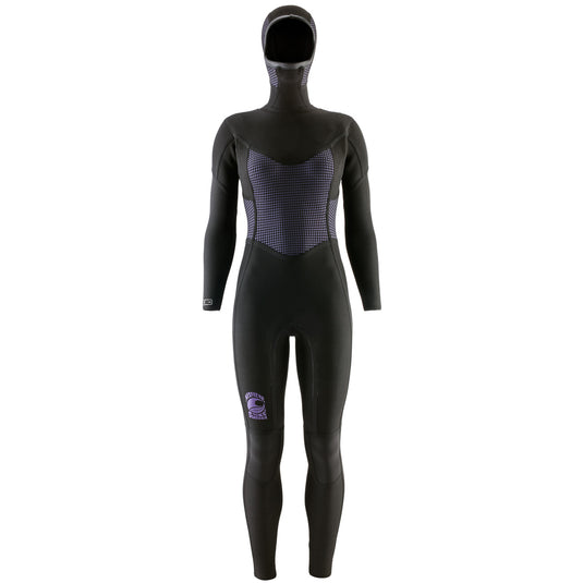 Patagonia Women's Regulator 4/3 Hooded U-Zip Wetsuit 3