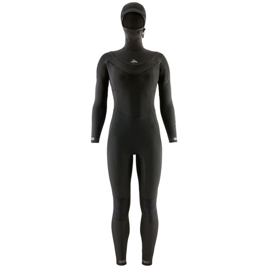 Patagonia Women's Regulator 4/3 Hooded U-Zip Wetsuit 1