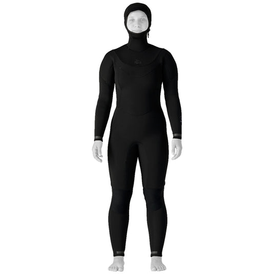 Patagonia Women's Regulator 5/4 Hooded U-Zip Wetsuit 2
