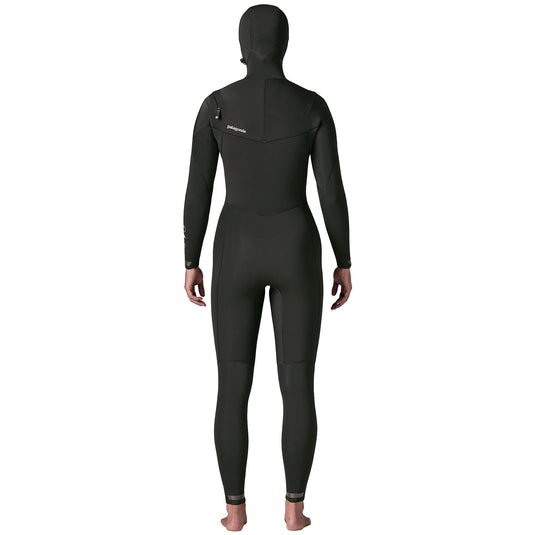 Patagonia Women's Regulator 6/5 Hooded U-Zip Wetsuit 2