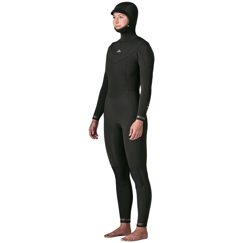 Load image into Gallery viewer, Patagonia Women's Regulator 6/5 Hooded U-Zip Wetsuit 3
