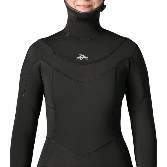 Patagonia Women's Regulator 6/5 Hooded U-Zip Wetsuit 5