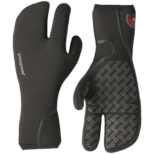 Patagonia R4 Yulex Regulator 5mm 3 Finger Mitts Gloves 2