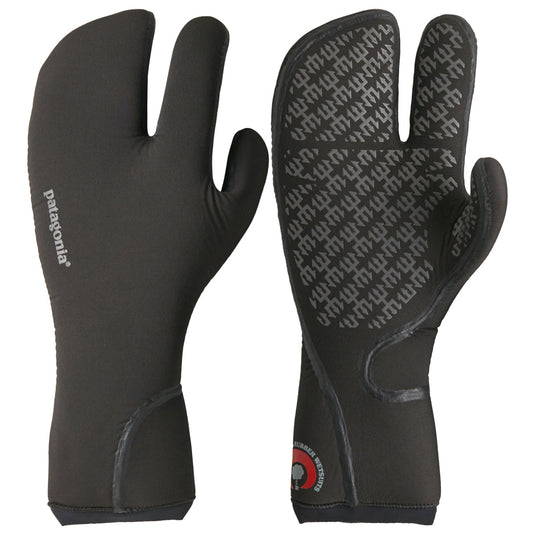 Patagonia R4 Yulex Regulator 5mm 3 Finger Mitts Gloves 1