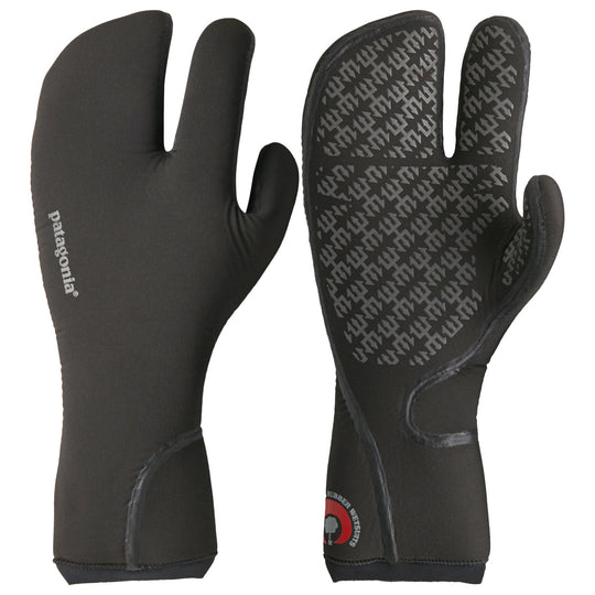 Patagonia R4 Yulex Regulator 5mm 3 Finger Mitts Gloves