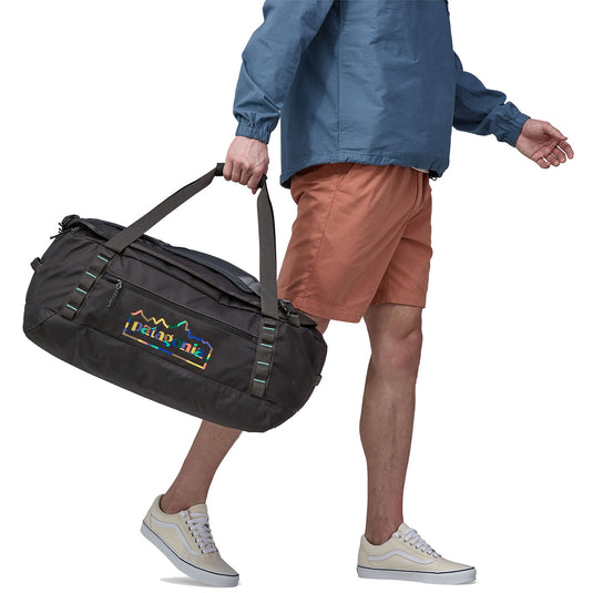 Patagonia Black Hole Matte Duffel Bag - 55L • 2025 21