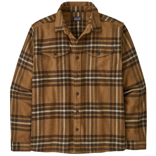 Patagonia Fjord Long Sleeve Button-Up Flannel Shirt 1