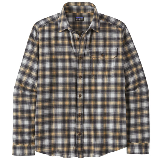 Patagonia Lightweight Fjord Cotton In Conversion Long Sleeve Button-up Flannel Shirt • 2024 1