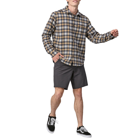 Patagonia Lightweight Fjord Cotton In Conversion Long Sleeve Button-up Flannel Shirt • 2024 2