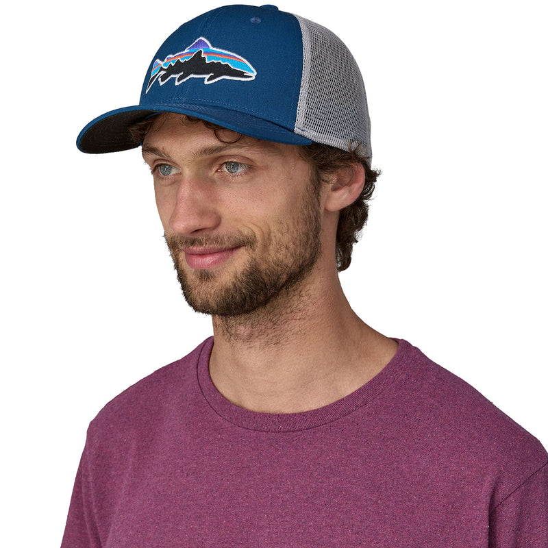 Load image into Gallery viewer, Patagonia Fitz Roy Trout Trucker Hat 5
