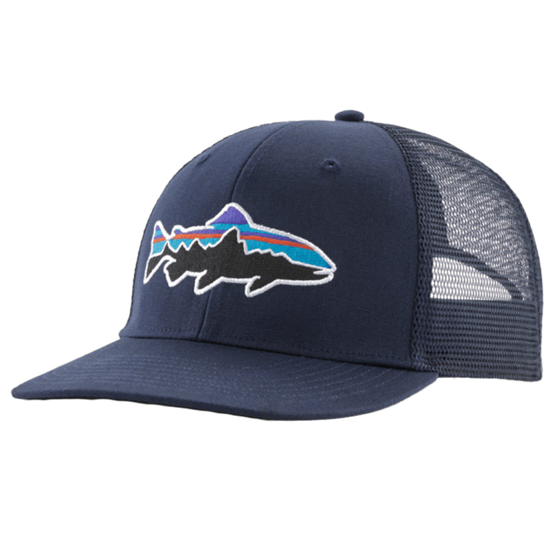 Load image into Gallery viewer, Patagonia Fitz Roy Trout Trucker Hat 3
