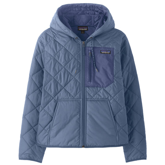 Patagonia Women's Diamond Quilted Bomber Hooded Zip-Up Jacket • 2025 1