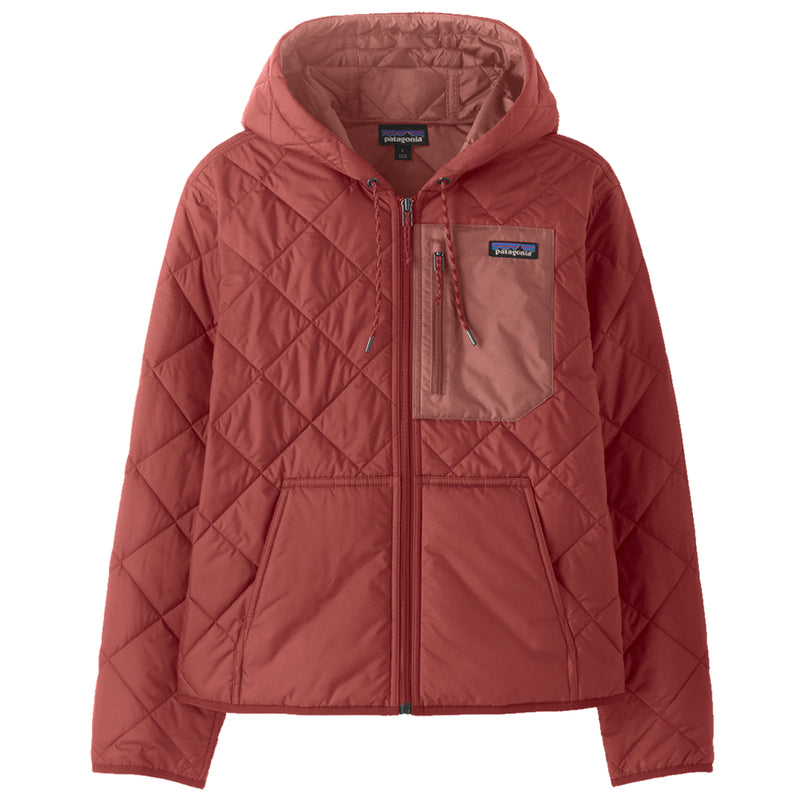 Load image into Gallery viewer, Patagonia Women's Diamond Quilted Bomber Hooded Zip-Up Jacket • 2025 2

