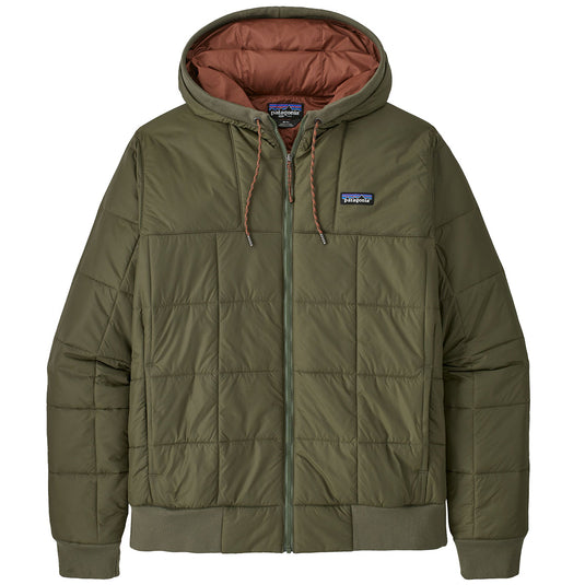 Patagonia Box Quilted Hooded Zip-Up Jacket 1