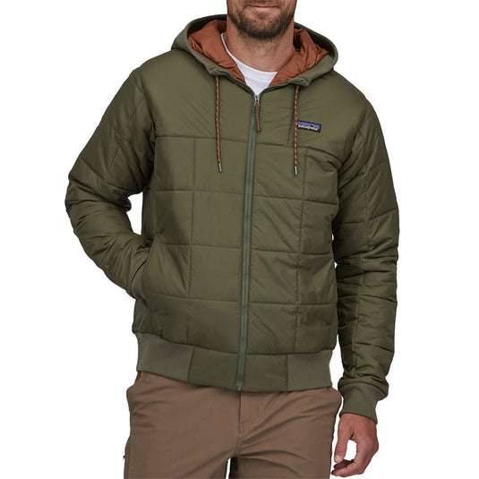 Patagonia Box Quilted Hooded Zip-Up Jacket 2