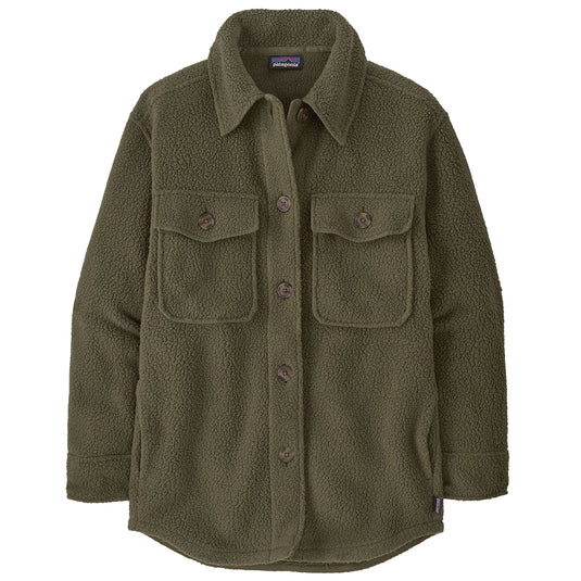 Patagonia Women's Retro Pile Shacket Jacket 5