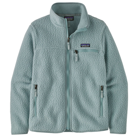 Patagonia Women's Retro Pile Fleece Zip Jacket - Thermal Blue 1