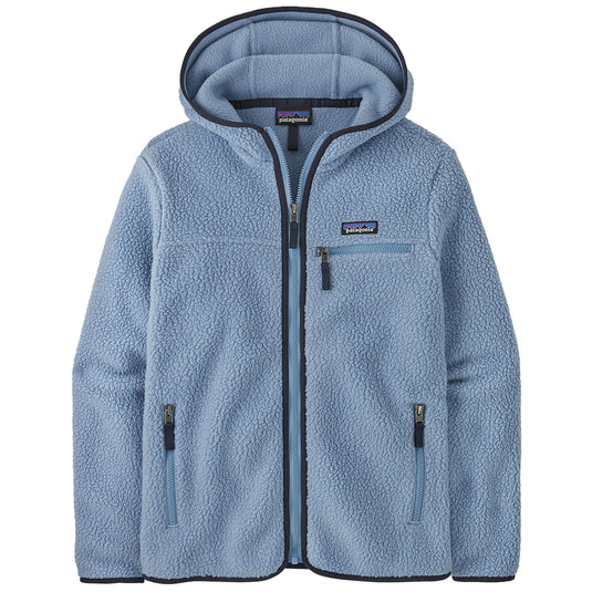 Patagonia Women's Retro Pile Fleece Zip-Up Hoodie • 2025 14