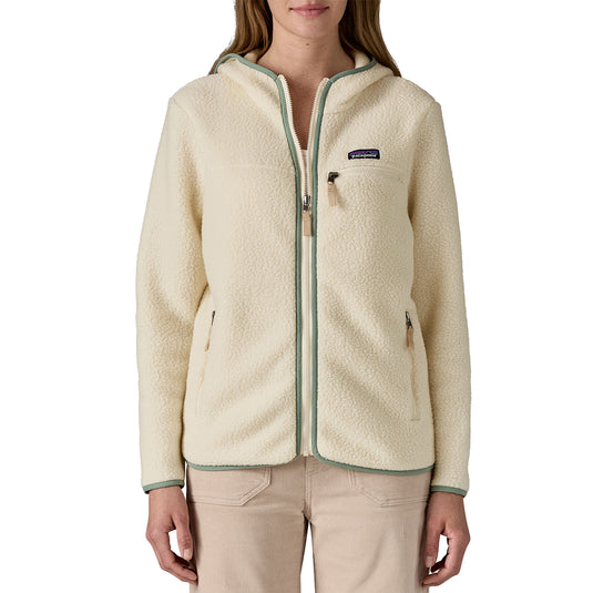 Patagonia Women's Retro Pile Fleece Zip-Up Hoodie • 2025 2