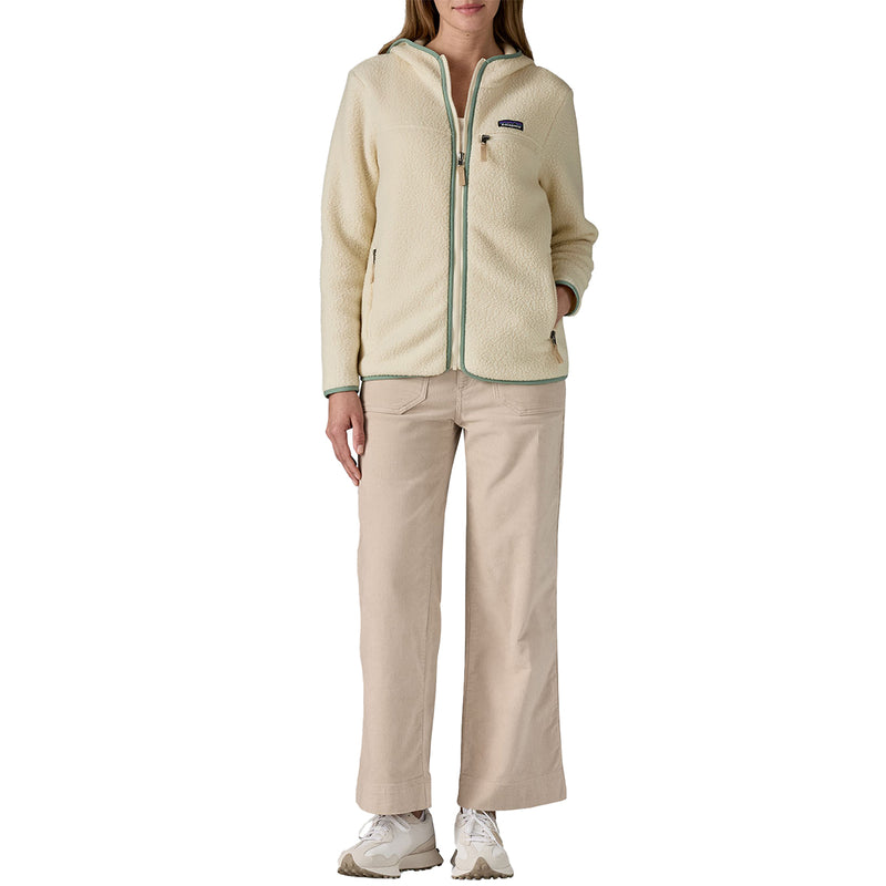 Load image into Gallery viewer, Patagonia Women's Retro Pile Fleece Zip-Up Hoodie • 2025 4
