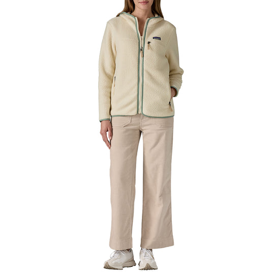 Patagonia Women's Retro Pile Fleece Zip-Up Hoodie • 2025 4