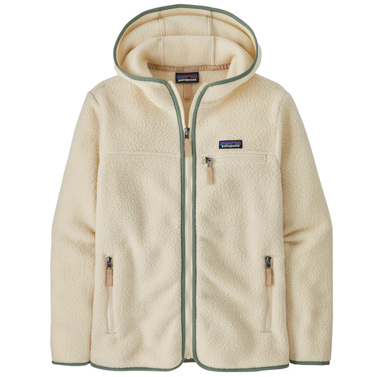 Patagonia Women's Retro Pile Fleece Zip-Up Hoodie • 2025 1