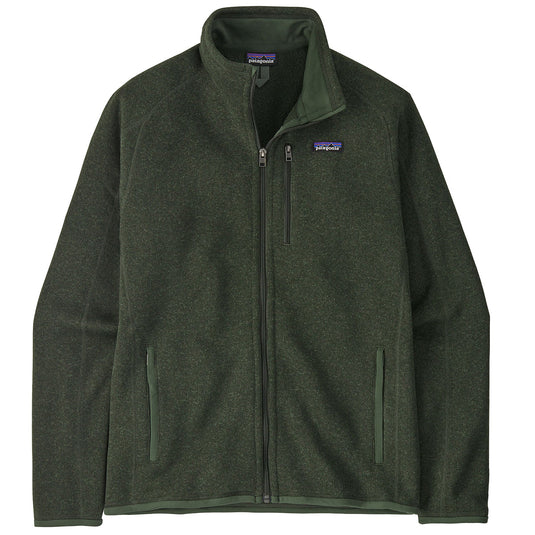 Patagonia Better Sweater Fleece Zip Jacket - Torrey Pine Green 1