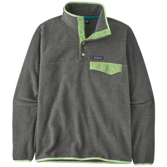Patagonia Lightweight Synchilla Snap-T Fleece Pullover Jacket - Nickel 1