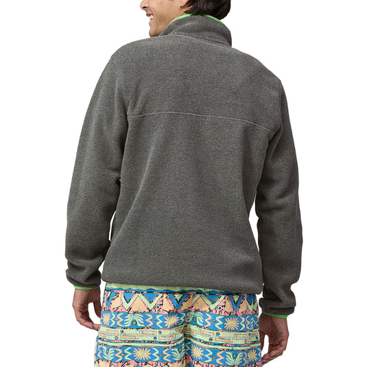 Patagonia Lightweight Synchilla Snap-T Fleece Pullover Jacket - Nickel 3