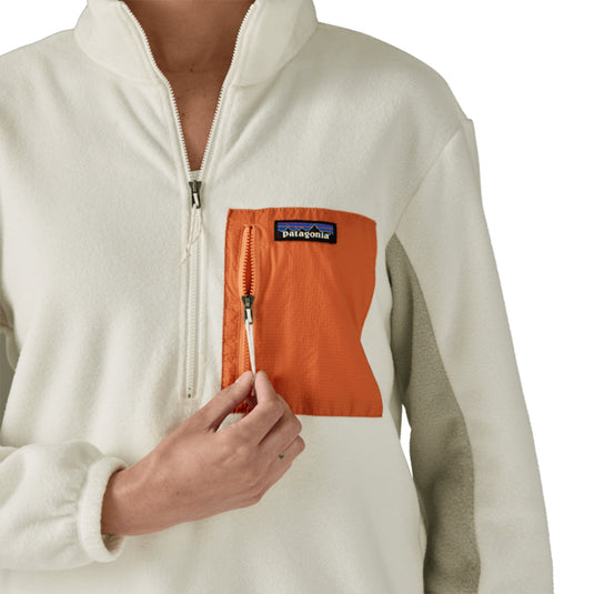 Patagonia Women's Microdini Half-Zip Fleece Pullover Jacket 6