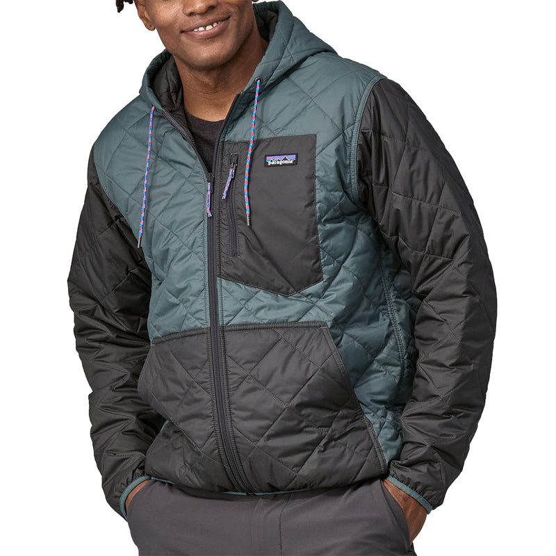 Load image into Gallery viewer, Patagonia Diamond Quilted Bomber Hooded Zip-Up Jacket 6

