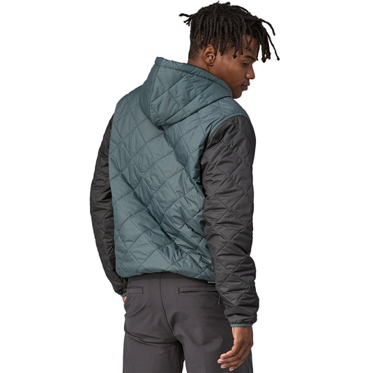 Patagonia Diamond Quilted Bomber Hooded Zip-Up Jacket 7