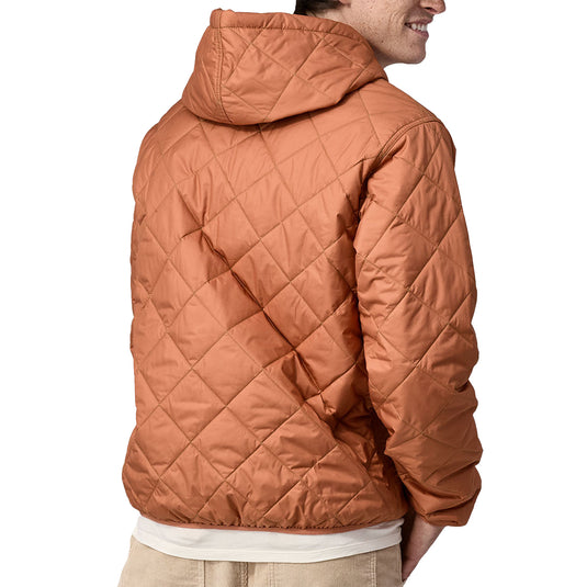 Patagonia Diamond Quilted Bomber Hooded Zip-Up Jacket 3