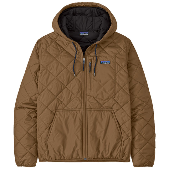 Patagonia Diamond Quilted Bomber Hooded Zip-Up Jacket • 2025