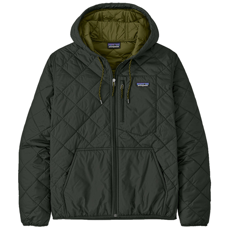 Load image into Gallery viewer, Patagonia Diamond Quilted Bomber Hooded Zip-Up Jacket • 2025 2
