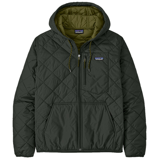 Patagonia Diamond Quilted Bomber Hooded Zip-Up Jacket • 2025 2