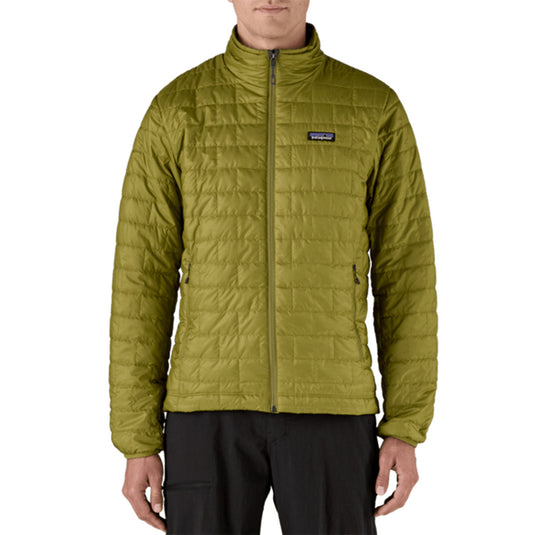 Patagonia Nano Puff Zip Jacket - Graze Green 2