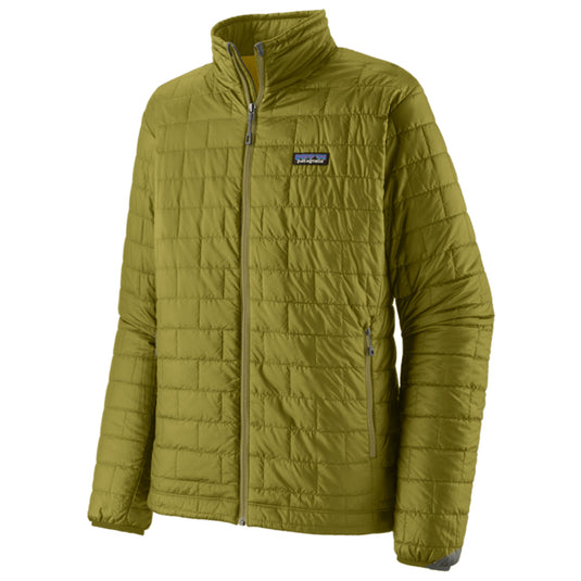 Patagonia Nano Puff Zip Jacket - Graze Green 1