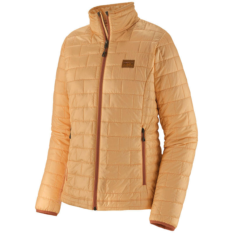 Load image into Gallery viewer, Patagonia Women's Nano Puff Zip Jacket - Sandy Melon 1
