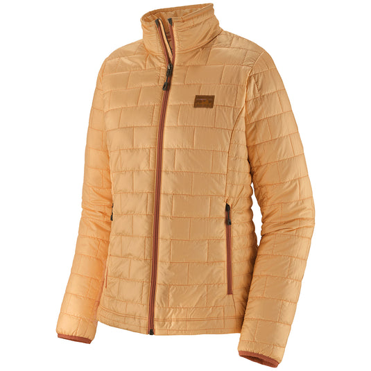 Patagonia Women's Nano Puff Zip Jacket - Sandy Melon 1