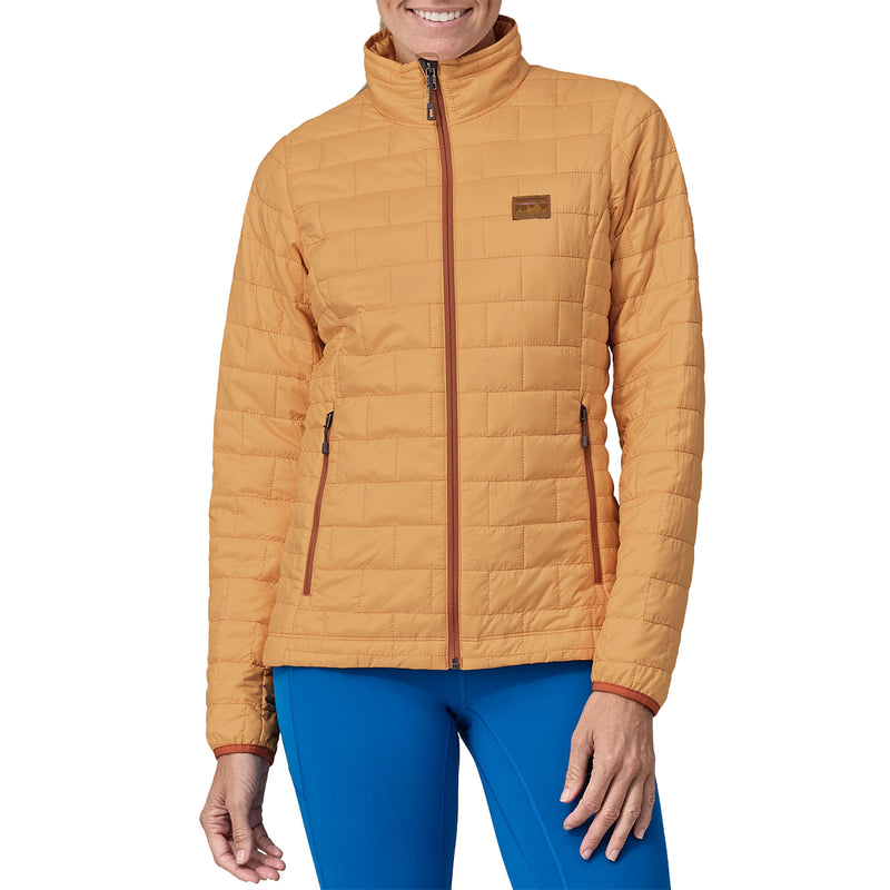 Load image into Gallery viewer, Patagonia Women's Nano Puff Zip Jacket - Sandy Melon 2
