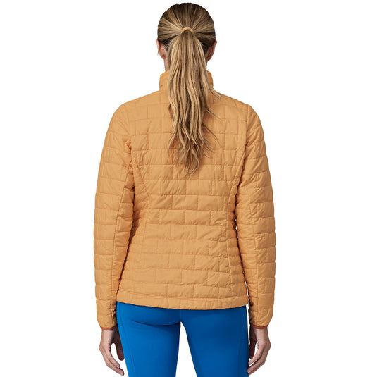 Patagonia Women's Nano Puff Zip Jacket - Sandy Melon 3