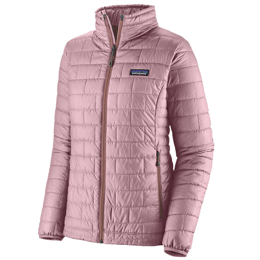 Patagonia Women's Nano Puff Zip Jacket - Stormy Mauve 1