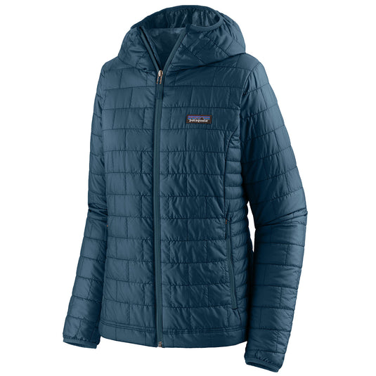 Patagonia Women's Nano Puff Hooded Zip Jacket • 2024 5