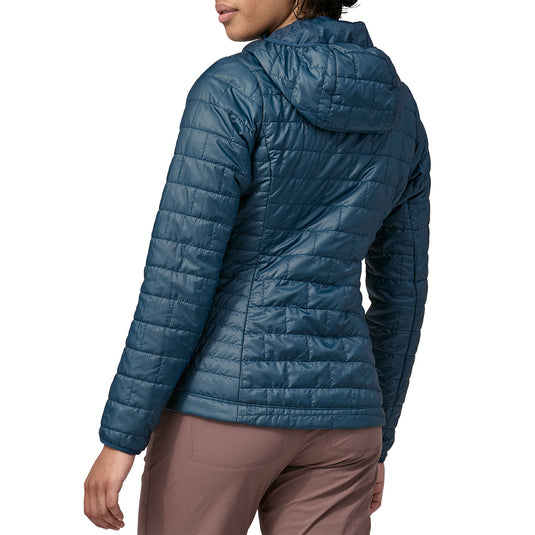 Patagonia Women's Nano Puff Hooded Zip Jacket • 2024 7