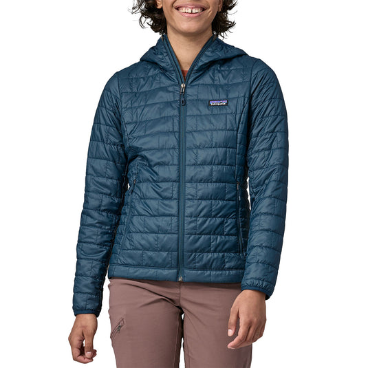 Patagonia Women's Nano Puff Hooded Zip Jacket • 2024 6