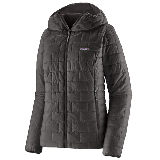 Patagonia Women's Nano Puff Hooded Zip-Up Jacket 1