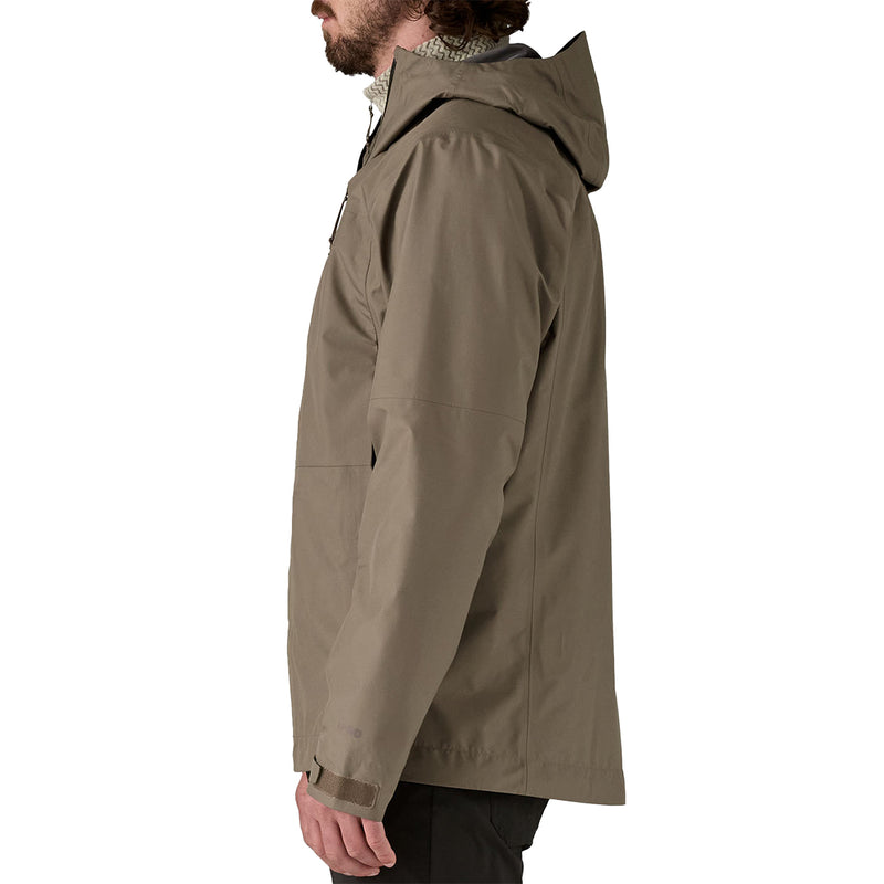 Load image into Gallery viewer, Patagonia Boulder Fork Rain Hooded Zip-Up Jacket • 2025 3
